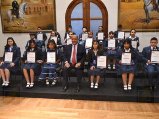 Entregan nombramientos al Gabinete Infantil 2025