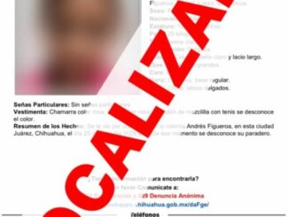 Localiza FEM sanos y salvos a dos menores de edad con reporte de ausencia en Cd. Juárez