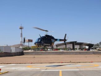 Participa Halcón I en operativos contra delitos de alto impacto