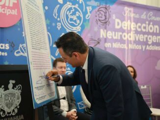 Refrenda alcalde Bonilla compromiso para la Detección de Neurodivergencias en Niñas y Niños de la Capital
