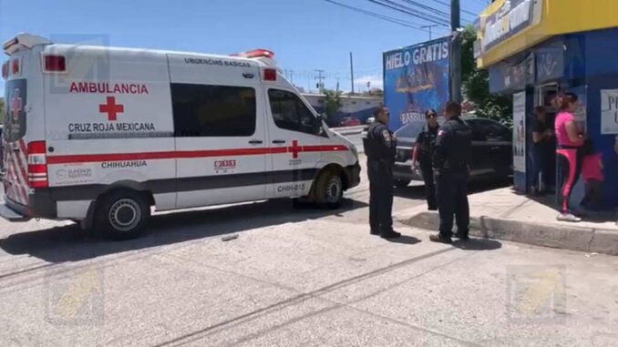 Agreden con arma blanca a menor de edad en la colonia Ramón Reyes