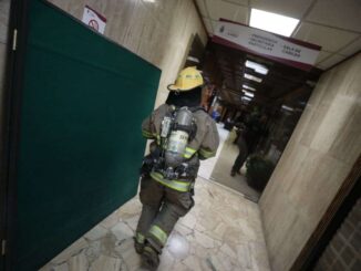 Implementa Protección Civil el simulacro por sismo simulado de 6.5 grados