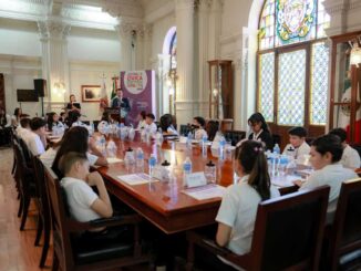 Cumplan sus sueños, no se rindan: alcalde Bonilla al Cabildo Infantil 2025