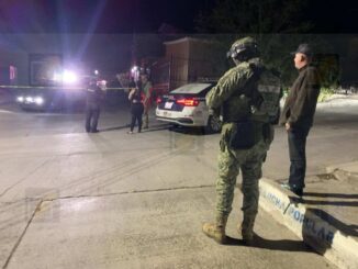 Ejecutan a hombre en la colonia Diego Lucero; presuntos responsables huyeron en motocicleta