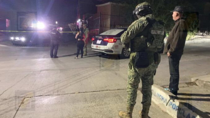 Ejecutan a hombre en la colonia Diego Lucero; presuntos responsables huyeron en motocicleta