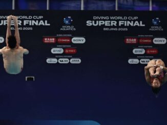 Equipo mixto de México se lleva el bronce en Copa del Mundo de Clavados