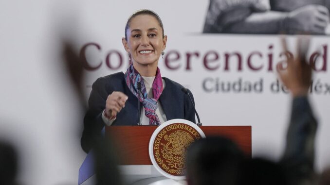 Conferencia matutina Claudia Sheinbaum 2 de mayo