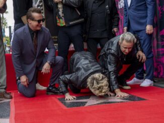 Green Day recibe su estrella en el Paseo de la Fama de Hollywood