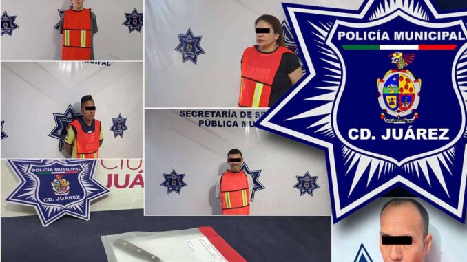 Detienen a 5 por cometer violencia familiar