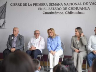 Chihuahua supera las 90 mil dosis aplicadas durante la Primera Semana Nacional de Vacunación