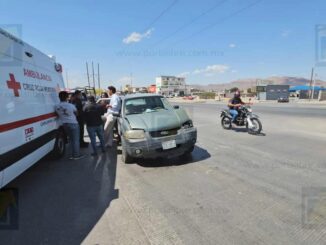 Chofer de camión navajea a automovilista tras chocarlo en avenida de las Industrias