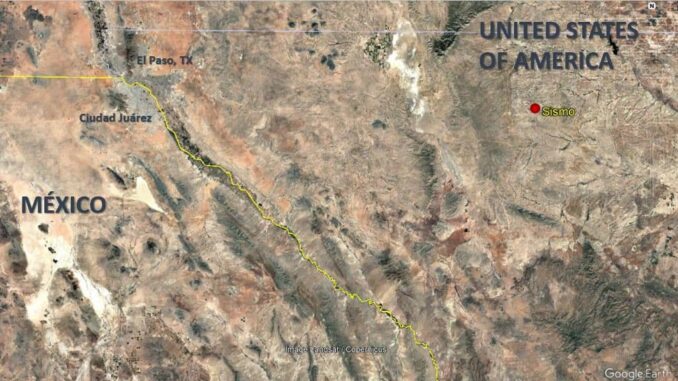 Sin incidencias tras sismo registrado en Ciudad Juárez