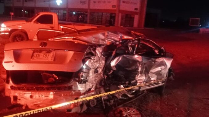 Muere mujer tras encontronazo en el Corredor Comercial