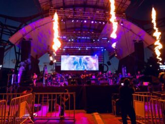 Reúne Orquestándola Sinfónico Rock en Español a cerca de 11 mil personas en una noche inolvidable