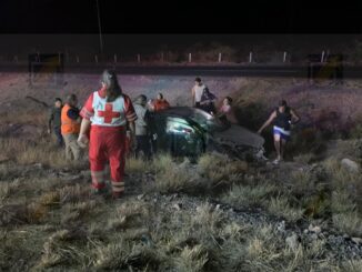 Accidente fatal en la carretera Chihuahua-Delicias deja una víctima mortal y una lesionada