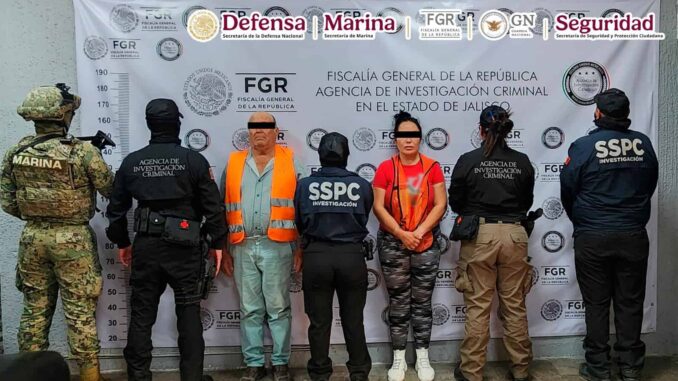 Detienen a María del Rosario ‘N’, presunta operadora del CJNG buscada por el FBI