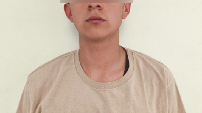 Detiene AEI a presunto narcomenudista en la colonia Campestre Virreyes