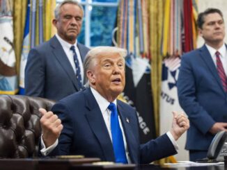 Trump dice que México y Canadá no respetan el T-MEC y que pronto se renegociará