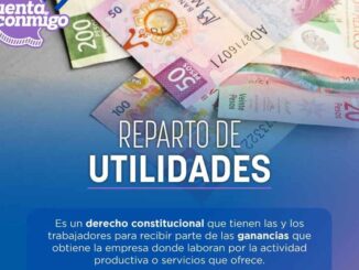 Recuerda STPS que en mayo vence el plazo para el reparto de utilidades
