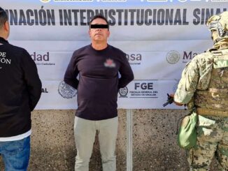 Detienen a ‘Chuy’, miembro del Cártel de Sinaloa pedido por EE.UU.