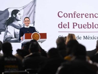 Conferencia matutina Claudia Sheinbaum 6 de mayo