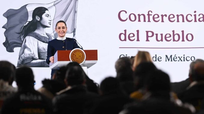 Conferencia matutina Claudia Sheinbaum 6 de mayo
