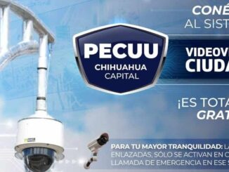 Invitan a comerciantes y particulares a enlazar sus cámaras a la Plataforma Escudo Chihuahua 