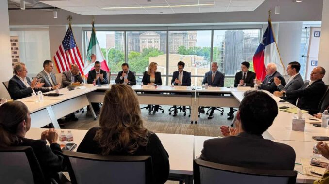 Chihuahua y Texas estrechan lazos: Hay acuerdos en materia de comercio e innovación educativa