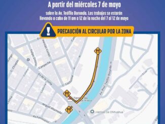 Inicia JMAS este miércoles trabajos en colector del cruce de avenidas Teófilo Borunda y La Junta