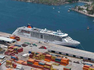 Arriba a Mazatlán el primer crucero turístico de mayo; suman 48 en 2025: Sectur Sinaloa