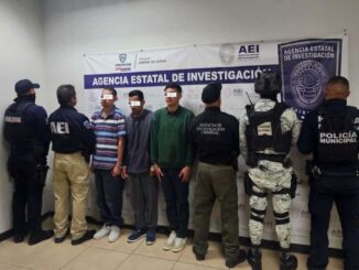 Capturan cinco delincuentes «recluidos» en centros de rehabilitación