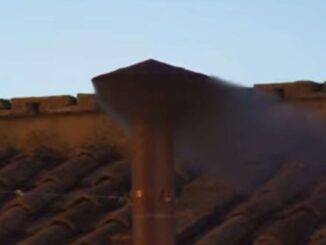 Fumata negra en la primera votación para elegir al papa