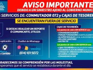 Trabaja Municipio en restaurar servicio del 072 y algunas cajas de cobro que presentan problemas