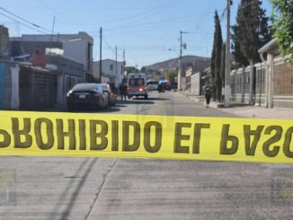 Atacan a balazos a hombre en la colonia Pavis Borunda; queda herido