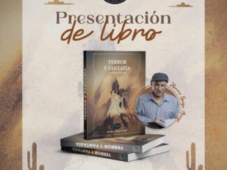 Invitan a la presentación del libro «Terror y Fantasía» de Homero Baeza Arroyo