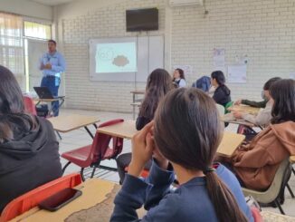 Realiza Policía Municipal semana de la prevención en secundaria 3059