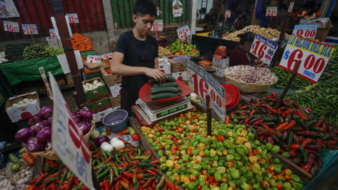 Inflación se ubica en 3.93% durante abril