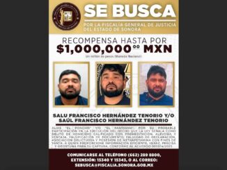 Ofrecen en Sonora un millón de pesos para recapturar a ‘ el Ponchis ‘