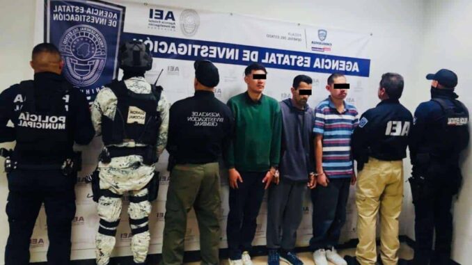 Realizan operativo conjunto para ejecutar órdenes de aprehensión