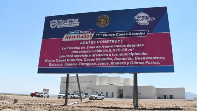Supervisa Fiscal General construcción de la Fiscalía de Distrito Zona Noroeste