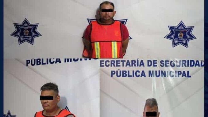 Capturan en diferentes hechos a 3 prófugos de la justicia