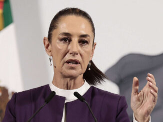 Sheinbaum felicita al papa León XIV y reafirma compromiso con la paz mundial