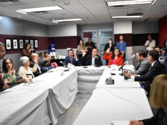 Instalan Comisiones Unidas de Gobernación y Puntos Constitucionales con Educación, Cultura Física y Deporte