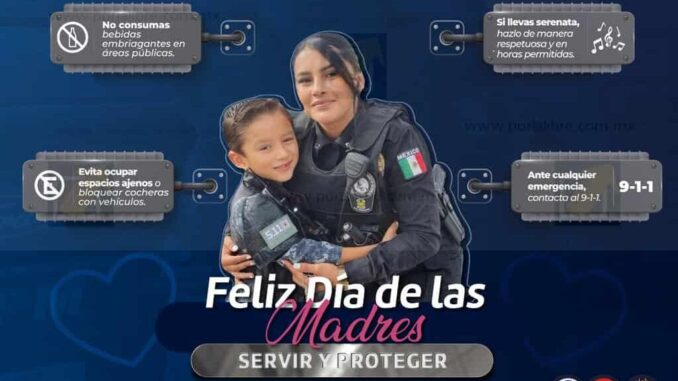 Evita faltas administrativas por serenatas y venta de flores en cruceros este 10 de mayo