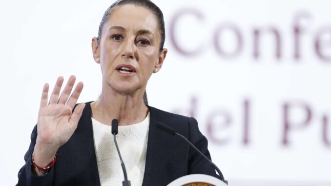 Se eliminará artículo que regula plataformas en Ley de Telecomunicaciones: Sheinbaum