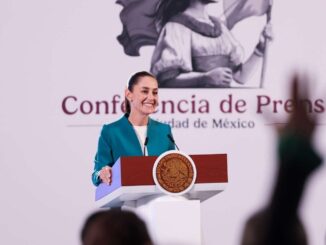 Conferencia matutina Claudia Sheinbaum 8 de mayo