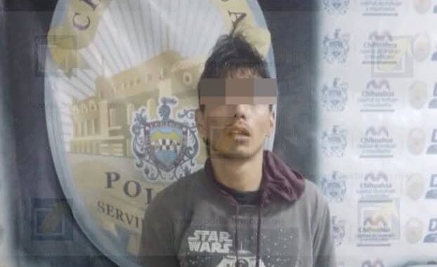 Detienen a hombre por intento de homicidio contra policía municipal en la colonia UP