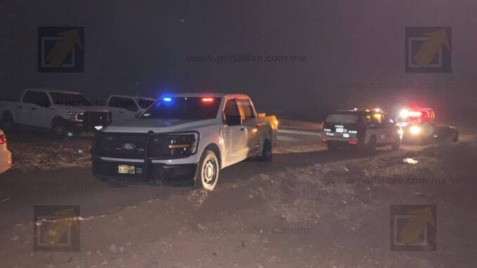 Hallan un ejecutado en camino de terracería cercano a la presa El Rejón