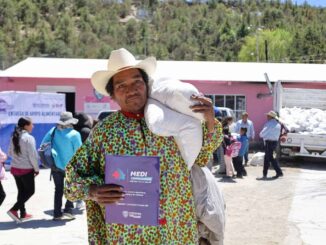 Entregan maíz y frijol a 500 familias de diversas comunidades de Sisoguichi