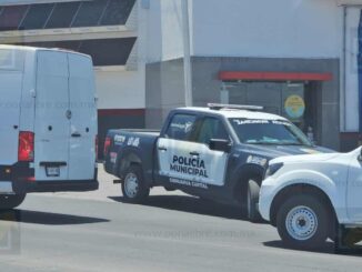 Detienen a conductor de vehículo robado en operativo en la avenida Pacheco